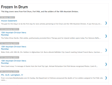 Tablet Screenshot of frozenindrum.blogspot.com