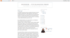 Desktop Screenshot of frikker-unbloggerfriki.blogspot.com