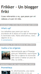 Mobile Screenshot of frikker-unbloggerfriki.blogspot.com
