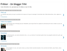 Tablet Screenshot of frikker-unbloggerfriki.blogspot.com