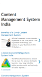 Mobile Screenshot of contentmanagementsystems-cms.blogspot.com