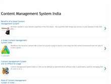 Tablet Screenshot of contentmanagementsystems-cms.blogspot.com