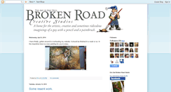 Desktop Screenshot of brokenroadstudio.blogspot.com