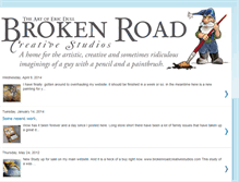 Tablet Screenshot of brokenroadstudio.blogspot.com