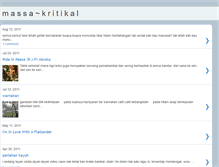 Tablet Screenshot of massa-kritikal.blogspot.com