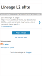 Mobile Screenshot of l2elitelineage.blogspot.com
