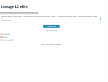 Tablet Screenshot of l2elitelineage.blogspot.com