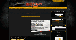 Desktop Screenshot of gamebloopers.blogspot.com