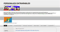 Desktop Screenshot of lavegadesanmateopesonajesentranables.blogspot.com