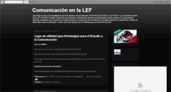 Desktop Screenshot of enefcomunicacion.blogspot.com