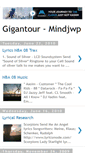 Mobile Screenshot of mindjwp.blogspot.com
