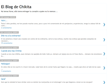 Tablet Screenshot of chikitavzla.blogspot.com