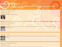 Tablet Screenshot of colegioquintadosgirassois.blogspot.com