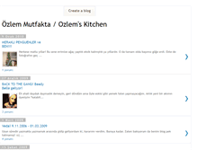 Tablet Screenshot of mutfakfaresi.blogspot.com