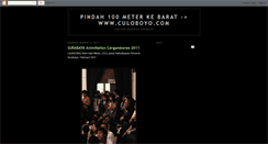Desktop Screenshot of gatstu.blogspot.com