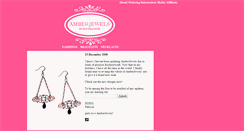 Desktop Screenshot of amberjewels.blogspot.com