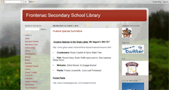 Desktop Screenshot of fsslibrary.blogspot.com