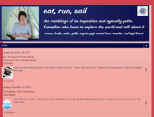 Tablet Screenshot of eatrunsail.blogspot.com