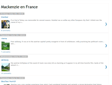 Tablet Screenshot of mackenzieenfrance.blogspot.com