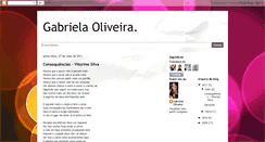 Desktop Screenshot of gabrieladevocionais.blogspot.com