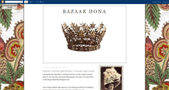 Desktop Screenshot of bazaarhona.blogspot.com