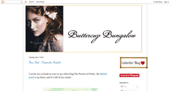 Desktop Screenshot of buttercupbungalow.blogspot.com