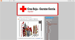 Desktop Screenshot of cruzrojaelgoibar.blogspot.com