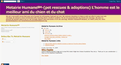 Desktop Screenshot of metairiehumane.blogspot.com