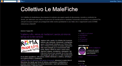 Desktop Screenshot of lemalefiche.blogspot.com