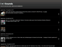 Tablet Screenshot of inisounds.blogspot.com