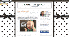 Desktop Screenshot of paperfixat4826.blogspot.com