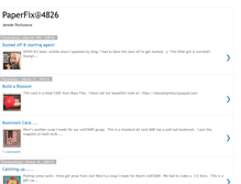 Tablet Screenshot of paperfixat4826.blogspot.com