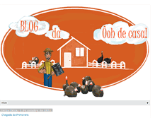 Tablet Screenshot of blogdaoohdecasa.blogspot.com
