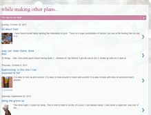 Tablet Screenshot of justjulia-whilemakingotherplans.blogspot.com