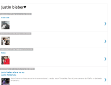 Tablet Screenshot of i-love-justinbieber.blogspot.com