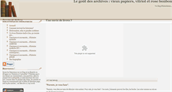 Desktop Screenshot of le-gout-des-archives.blogspot.com