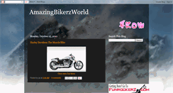 Desktop Screenshot of amazingbikerzworld.blogspot.com