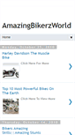 Mobile Screenshot of amazingbikerzworld.blogspot.com
