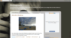 Desktop Screenshot of hetfotograafje.blogspot.com