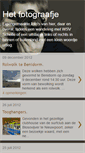 Mobile Screenshot of hetfotograafje.blogspot.com