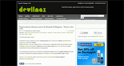 Desktop Screenshot of devilnax.blogspot.com