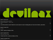 Tablet Screenshot of devilnax.blogspot.com