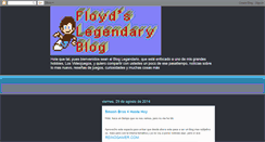 Desktop Screenshot of floydslegendaryblog.blogspot.com