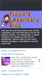 Mobile Screenshot of floydslegendaryblog.blogspot.com