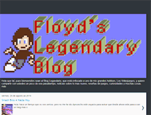 Tablet Screenshot of floydslegendaryblog.blogspot.com