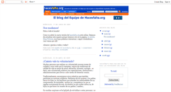 Desktop Screenshot of equipodehacesfalta.blogspot.com