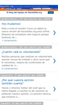 Mobile Screenshot of equipodehacesfalta.blogspot.com