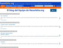 Tablet Screenshot of equipodehacesfalta.blogspot.com