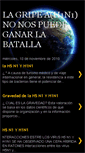 Mobile Screenshot of ah1n1nonosganalabatalla.blogspot.com