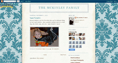 Desktop Screenshot of andrewmckinley.blogspot.com